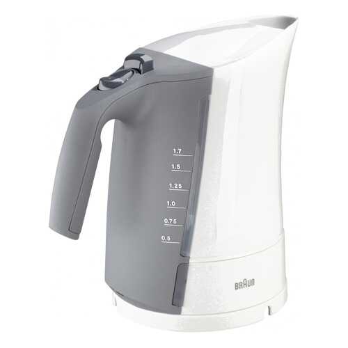 Чайник электрический Braun WK300 White в ДНС