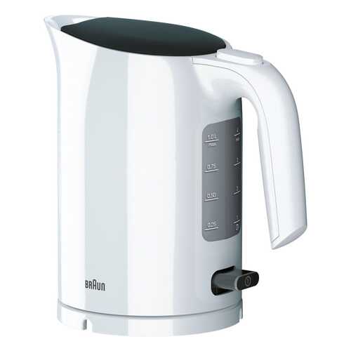 Чайник электрический Braun WK3000 White в ДНС