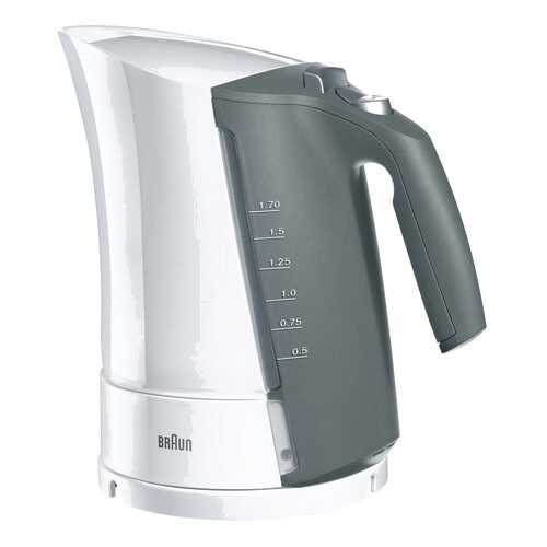 Чайник электрический Braun WK500 White в ДНС