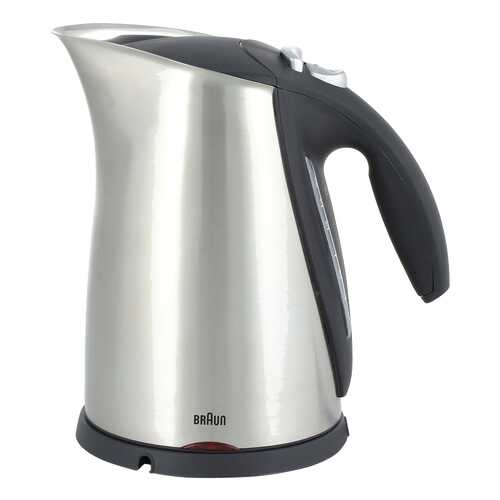 Чайник электрический Braun WK600 Black/Silver в ДНС