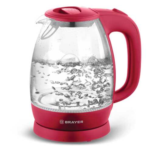 Чайник электрический Brayer BR1045 RD Red в ДНС