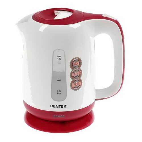 Чайник электрический Centek CT-0044 Red в ДНС