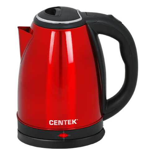 Чайник электрический Centek CT-1068 Red в ДНС