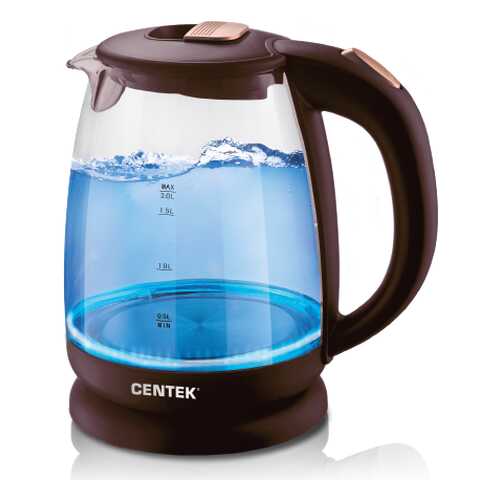 Чайник электрический Centek CT-1069 Brown в ДНС