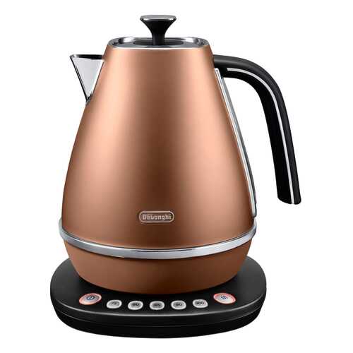 Чайник электрический Delonghi KBI 2011.CP Light Brown в ДНС