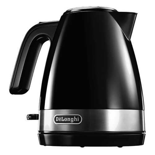 Чайник электрический DeLonghi KBLA 2000 Black в ДНС