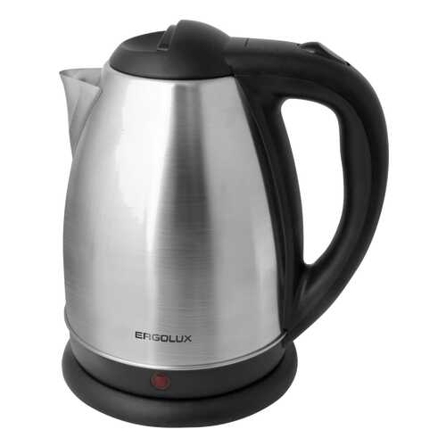 Чайник электрический Ergolux ELX-KS01-C72 Silver/Black в ДНС