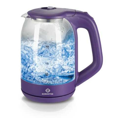 Чайник электрический Eurostek EEK-3015 Purple в ДНС