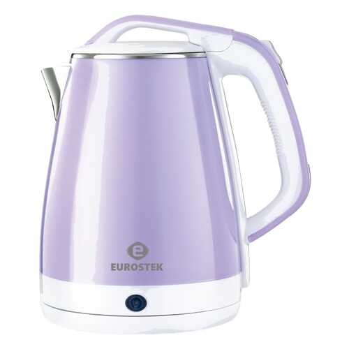 Чайник электрический Eurostek EEK-GL01V Purple в ДНС