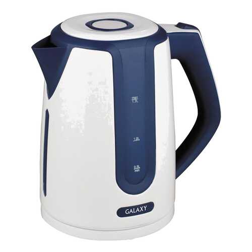 Чайник электрический Galaxy GL 0207 Blue в ДНС