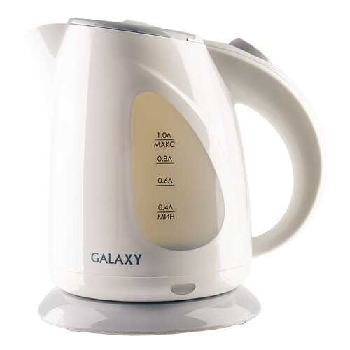 Чайник электрический Galaxy GL 0213 White в ДНС