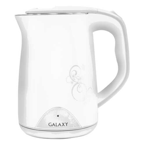 Чайник электрический Galaxy GL 0301 White в ДНС