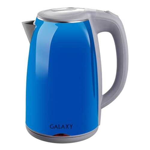 Чайник электрический Galaxy GL 0307 Blue в ДНС