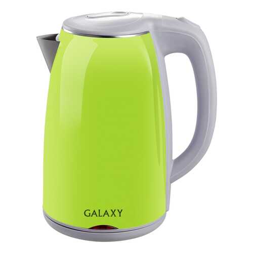 Чайник электрический Galaxy GL 0307 Green в ДНС
