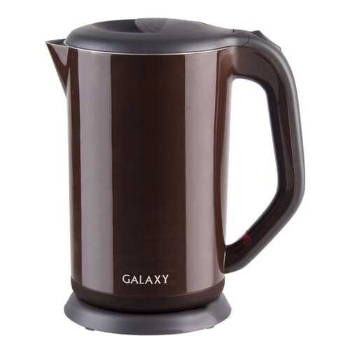 Чайник электрический Galaxy GL 0318 Brown в ДНС