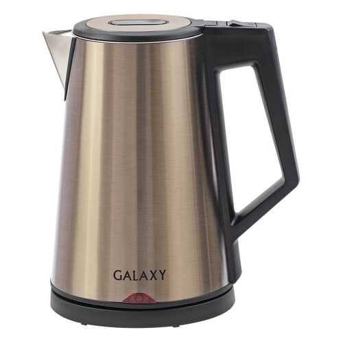 Чайник электрический Galaxy GL 0320 Brown в ДНС