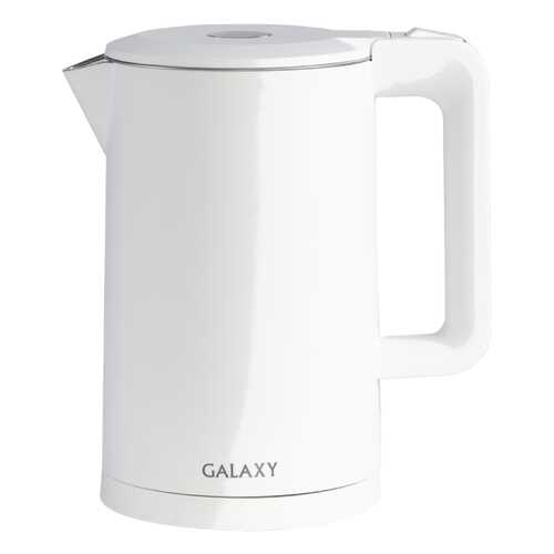 Чайник электрический Galaxy GL 0323 White в ДНС