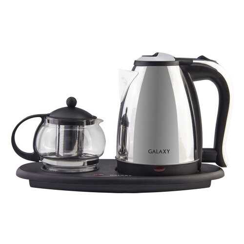 Чайник электрический Galaxy GL 0401 Black в ДНС