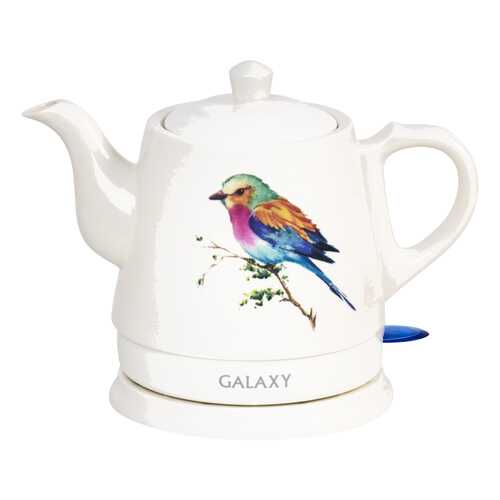 Чайник электрический Galaxy GL 0501 White в ДНС