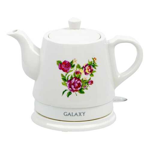 Чайник электрический Galaxy GL 0502 White в ДНС