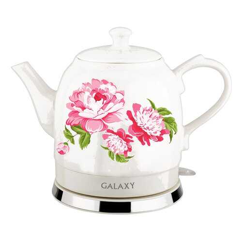 Чайник электрический Galaxy GL 0503 White в ДНС