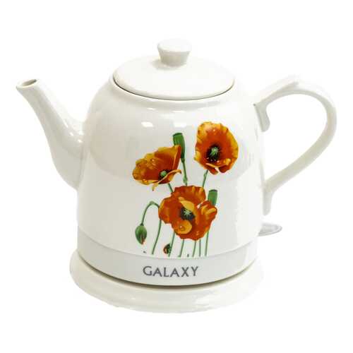 Чайник электрический Galaxy GL 0506 White в ДНС
