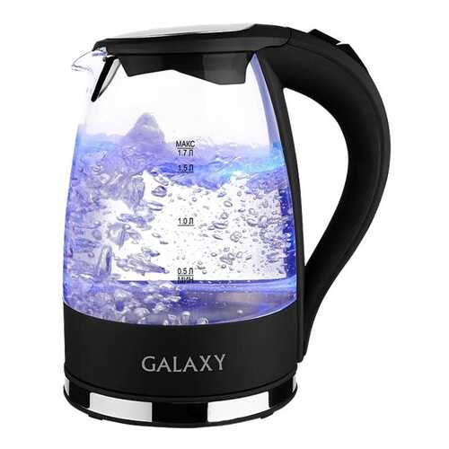 Чайник электрический Galaxy GL 0552 Silver в ДНС