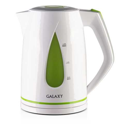 Чайник электрический Galaxy GL0201 Green в ДНС