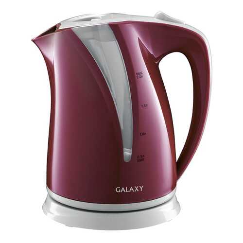 Чайник электрический Galaxy GL0204 Red в ДНС
