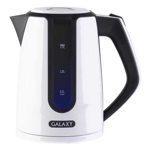 Чайник электрический Galaxy GL0207 Grey/White в ДНС