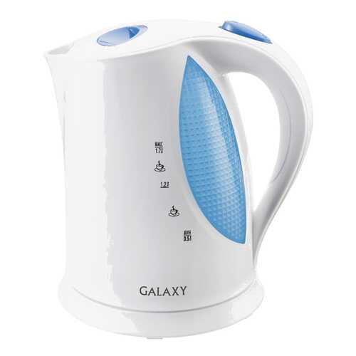 Чайник электрический Galaxy GL0217 White в ДНС