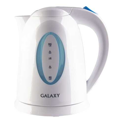 Чайник электрический Galaxy GL0218 White в ДНС