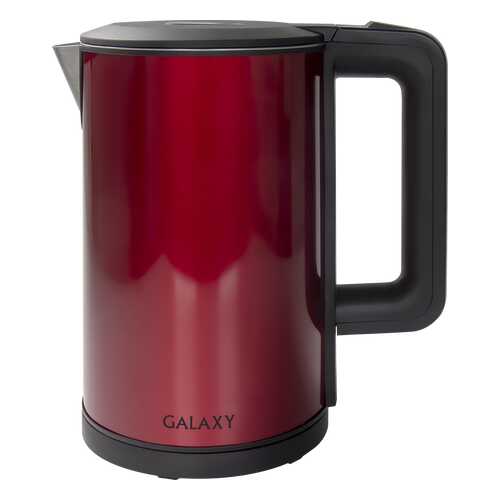 Чайник электрический Galaxy GL0300 Red в ДНС