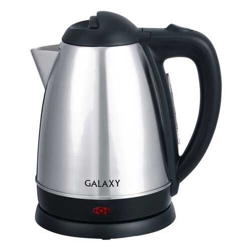 Чайник электрический Galaxy GL0304 Black/Silver в ДНС