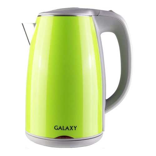 Чайник электрический Galaxy GL0307 Green в ДНС