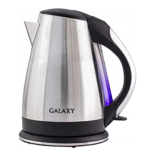 Чайник электрический Galaxy GL0314 Black/Silver в ДНС