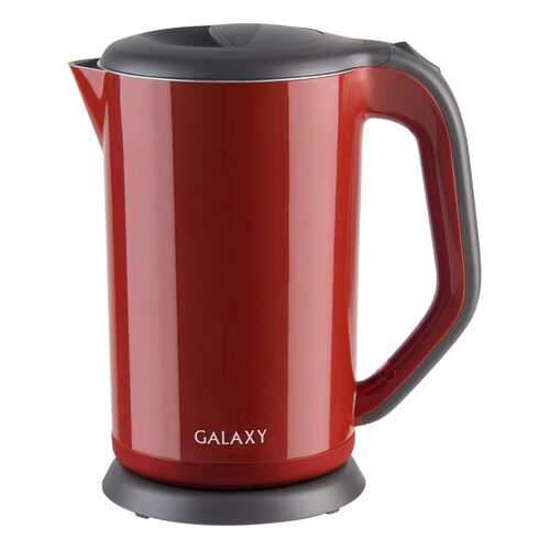 Чайник электрический Galaxy GL0318 Red в ДНС