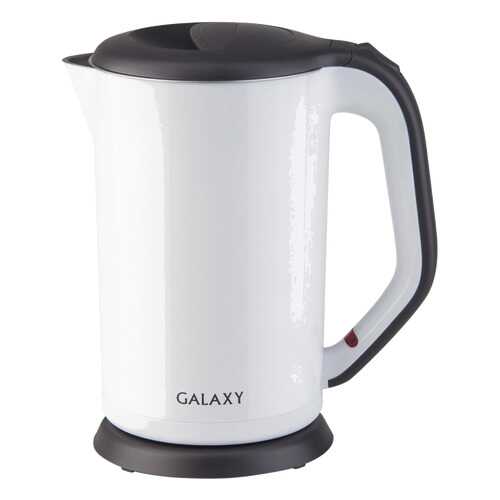 Чайник электрический Galaxy GL0318 White в ДНС