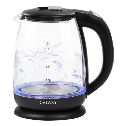 Чайник электрический Galaxy GL0554 Black в ДНС