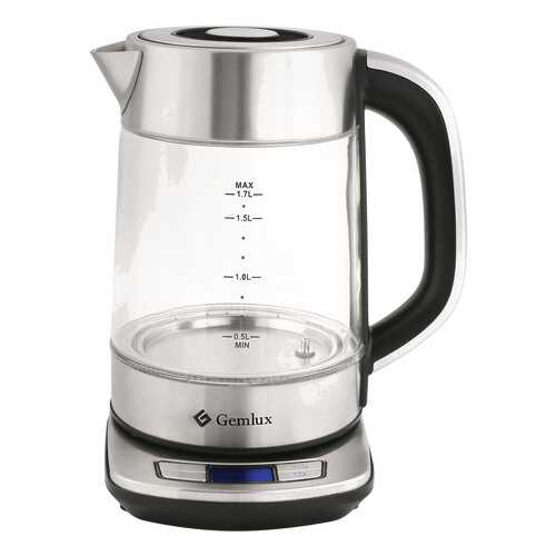 Чайник электрический Gemlux GL-EK897DDK Silver в ДНС