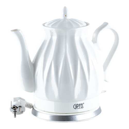 Чайник электрический Gipfel 1175 White в ДНС