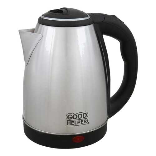 Чайник электрический Goodhelper KS-18B01 Black/Silver в ДНС