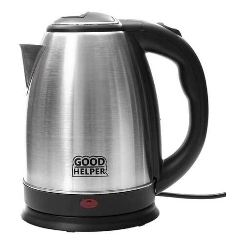 Чайник электрический Goodhelper KS-18B02 Black/Silver в ДНС