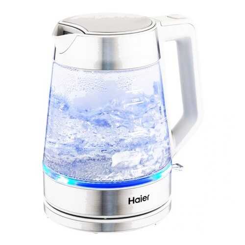 Чайник электрический Haier HK-500 Silver в ДНС