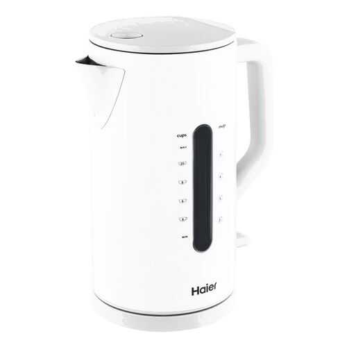 Чайник электрический Haier HK-600 White в ДНС