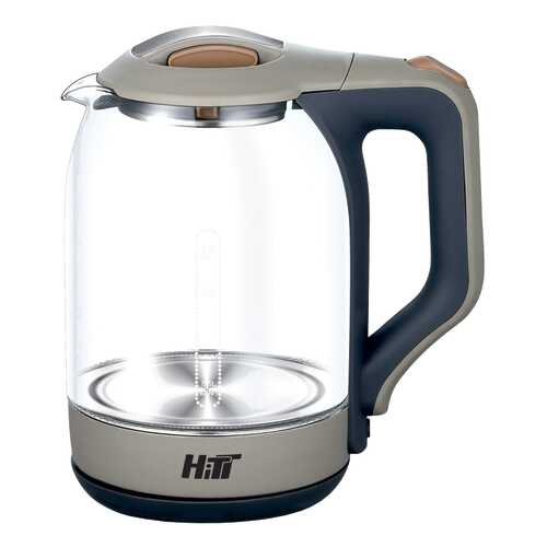 Чайник электрический Hitt HT-5009 Grey/Silver в ДНС