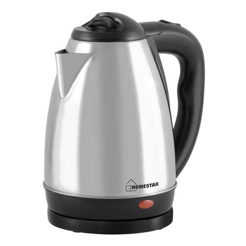 Чайник электрический HomeStar HS-1001 Black/Silver в ДНС