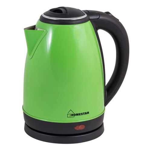 Чайник электрический HomeStar HS-1010 Green в ДНС