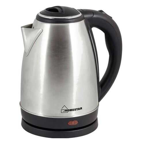 Чайник электрический HomeStar HS-1010A Silver в ДНС