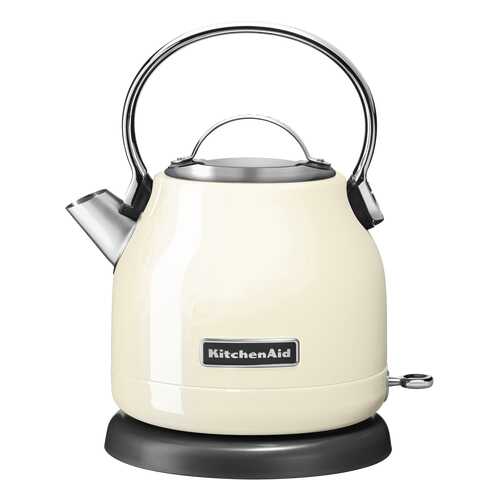 Чайник электрический KitchenAid 5KEK1222EAC Beige в ДНС